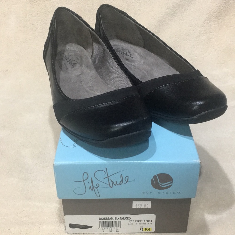 Life Stride Daydream, Black Size 9